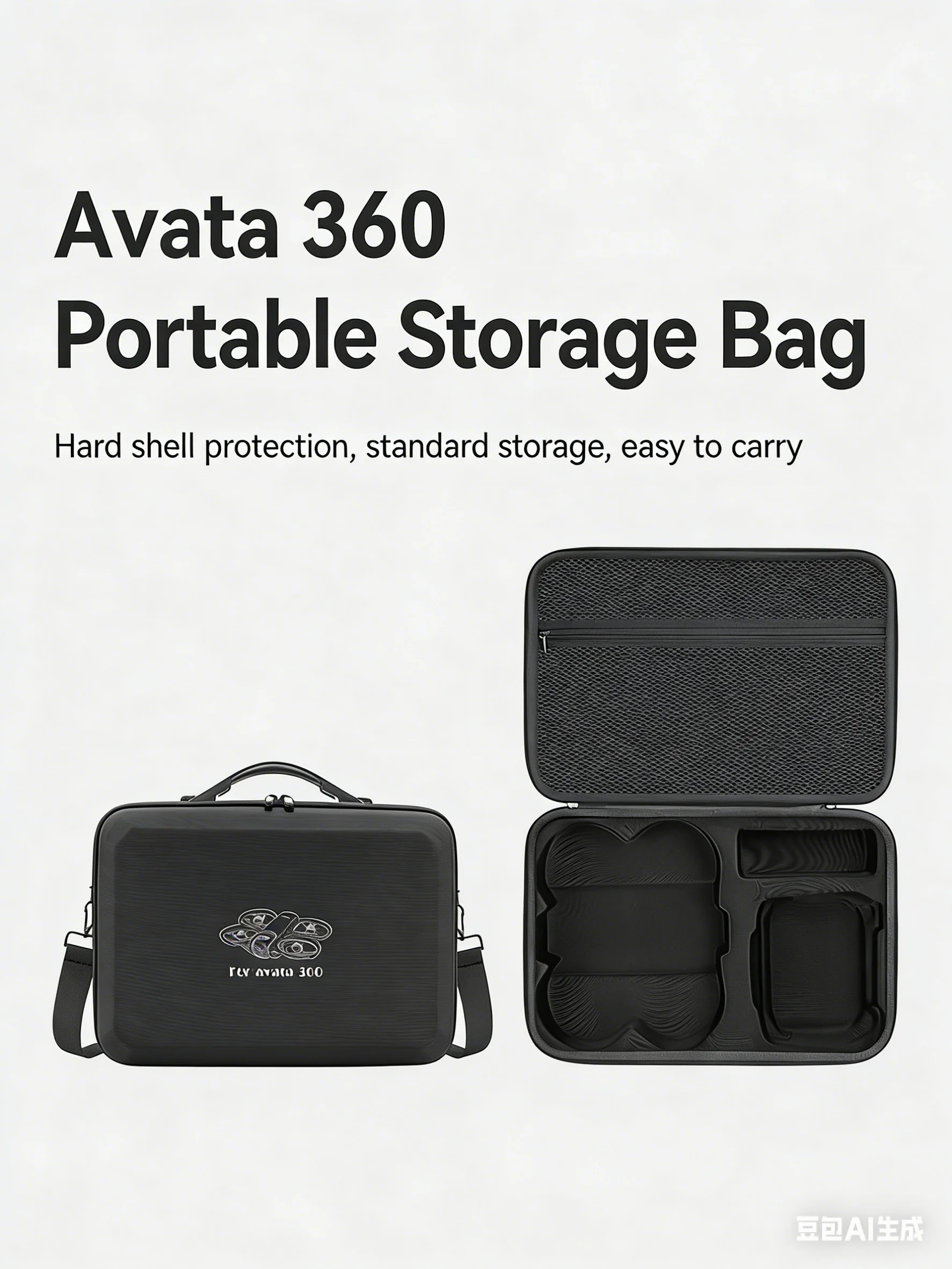 Portable Storage Bag Avata 360 Fly More Combo Hard-shell Protective Case Shock-Resistant Waterproof Avata 360 Drone Accessories
Portable Storage Bag Avata 360 Fly More Combo Hard-shell Protective Case Shock-Resistant Waterproof Avata 360 Drone Accessories