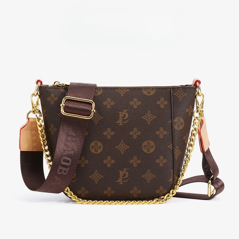 Vintage Elegant Women's Messenger Bag Designer Leather Crossbody Purse Shoulder Handbag for Ladies Gift
Vintage Elegant Women's Messenger Bag Designer Leather Crossbody Purse Shoulder Handbag for Ladies Gift