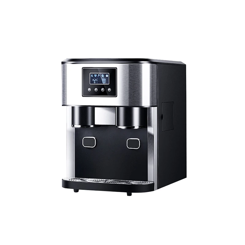 Household Ice Maker Electric Bullet Round Ice Making Machine Cold Water Dispenser Machine 16kg/24H EU/US Plug
Household Ice Maker Electric Bullet Round Ice Making Machine Cold Water Dispenser Machine 16kg/24H EU/US Plug