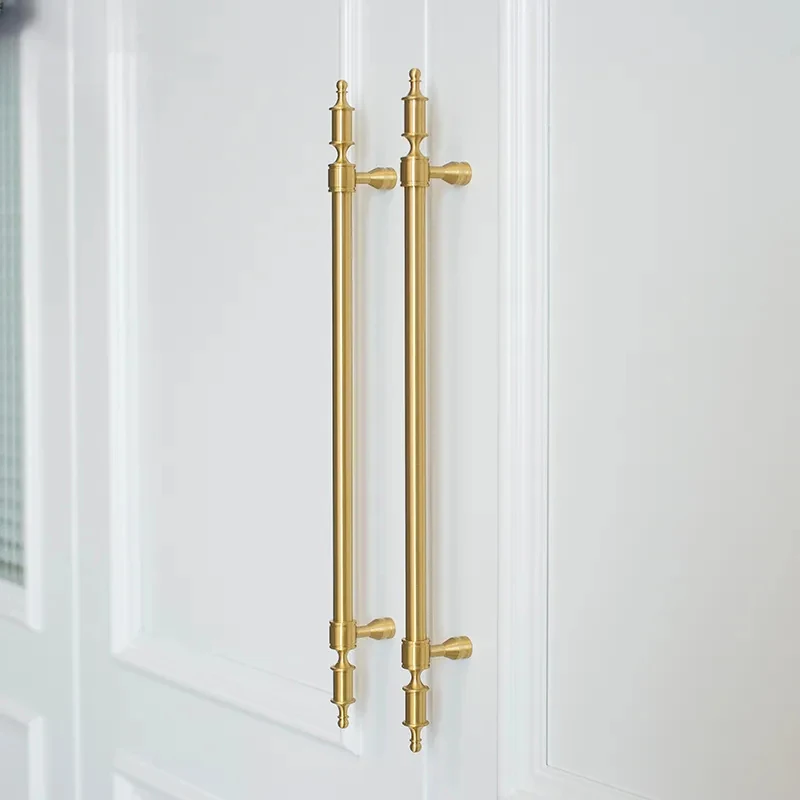European Style/ Solid Brass Handles For Cabinets and Drawers Kitchen Cabinet Door Knob Furniture Gold Drawer Pull Hardware
European Style/ Solid Brass Handles For Cabinets and Drawers Kitchen Cabinet Door Knob Furniture Gold Drawer Pull Hardware