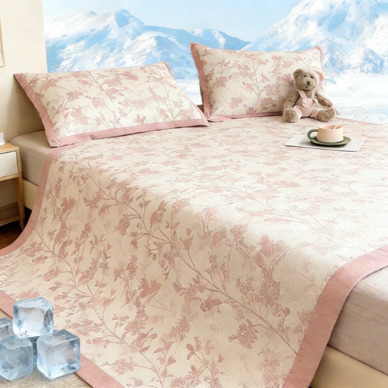 Fashionable Printed Cooling Mattress Cover Set 2/3PCS Summer Bedding Soft Comfortable Skin-friendly Perfect Gift
Fashionable Printed Cooling Mattress Cover Set 2/3PCS Summer Bedding Soft Comfortable Skin-friendly Perfect Gift