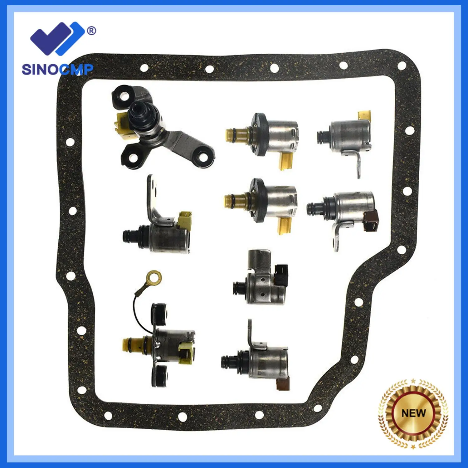 JF506E комплект соленоидов переключения передач, прокладка коробки передач для Ford Mazda 2002-2005 2,5 л, автомобильные аксессуары
JF506E комплект соленоидов переключения передач, прокладка коробки передач для Ford Mazda 2002-2005 2,5 л, автомобильные аксессуары