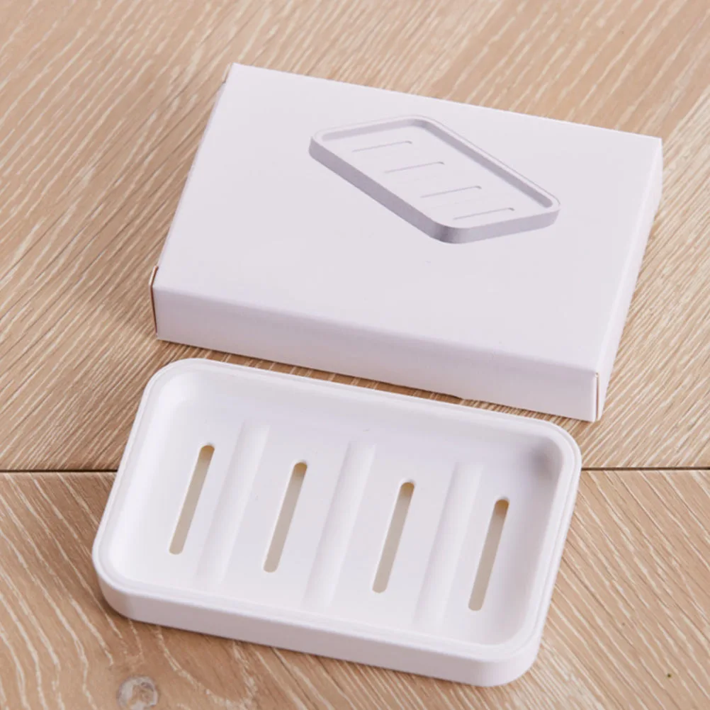 3pcs Drain Box Soap Holder Wall Holder Wall Draining Dish Bathroom Kitchen Plastic Case Non Soap Box Rust Long Use
3pcs Drain Box Soap Holder Wall Holder Wall Draining Dish Bathroom Kitchen Plastic Case Non Soap Box Rust Long Use