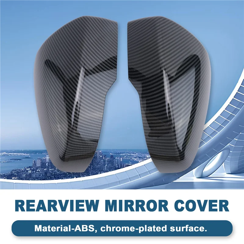 A45F-For Subaru XV Crosstrek 2017-2020 Carbon Fiber Color Car Side Door Rearview Mirror Cap Cover Trim For Forester 2019 2020
A45F-For Subaru XV Crosstrek 2017-2020 Carbon Fiber Color Car Side Door Rearview Mirror Cap Cover Trim For Forester 2019 2020