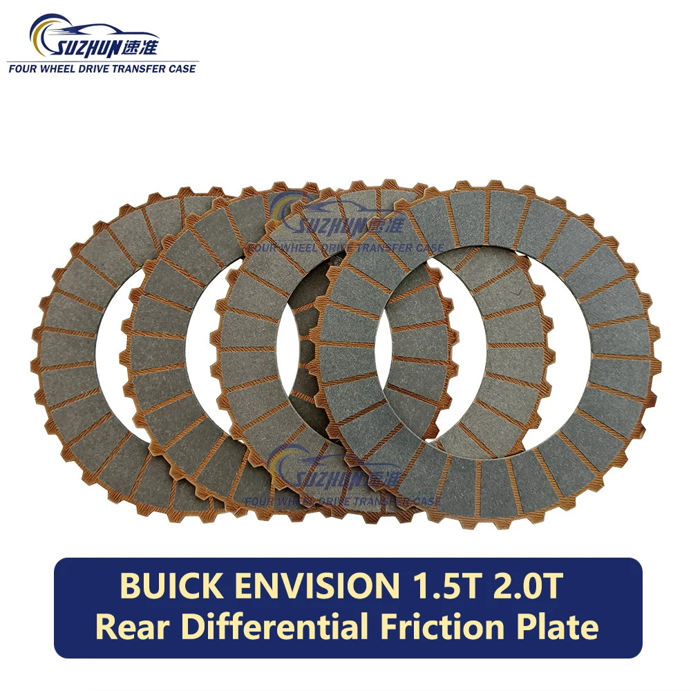 Buick Car 4WD Differential Clutch Disc Friction Plate Set For Envision 1.5T 2.0T Rear Differential Rear Bridge Repair Kit
Buick Car 4WD Differential Clutch Disc Friction Plate Set For Envision 1.5T 2.0T Rear Differential Rear Bridge Repair Kit