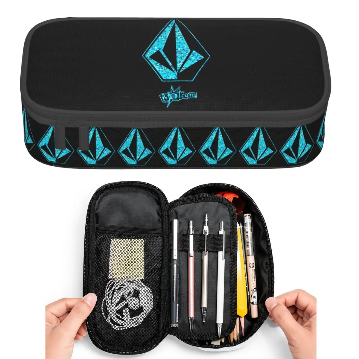 Half Diamond Volkom Pencil Cases for Students Pen Box Pencil Bag Big Capacity Pencil Pouch Pen Holder
Half Diamond Volkom Pencil Cases for Students Pen Box Pencil Bag Big Capacity Pencil Pouch Pen Holder