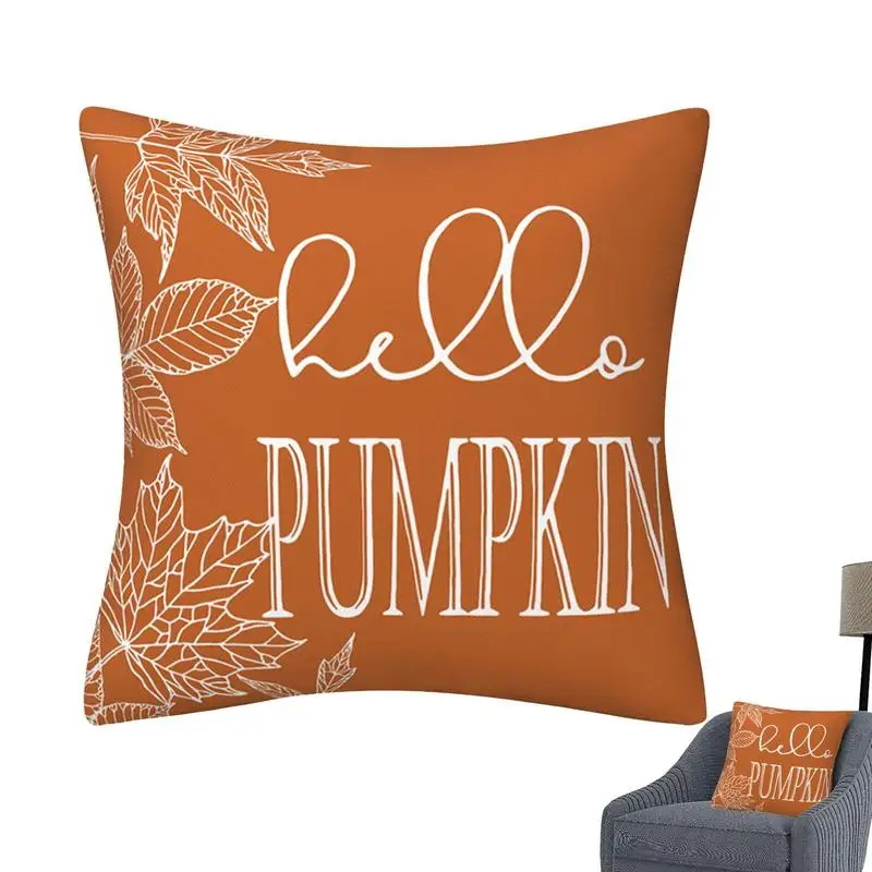 Throw Pillow Covers Thanksgiving Throw Pillow Cases Covers For Fall Decor Reusable Fall Decor Pillow Covers Outdoor Orange
Throw Pillow Covers Thanksgiving Throw Pillow Cases Covers For Fall Decor Reusable Fall Decor Pillow Covers Outdoor Orange