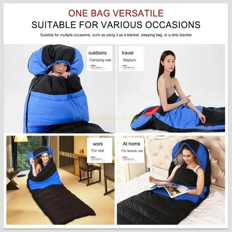 77UF Transportable USB Propelled Heated Camping Slumbering Bag Flexible Cord Plan
77UF Transportable USB Propelled Heated Camping Slumbering Bag Flexible Cord Plan