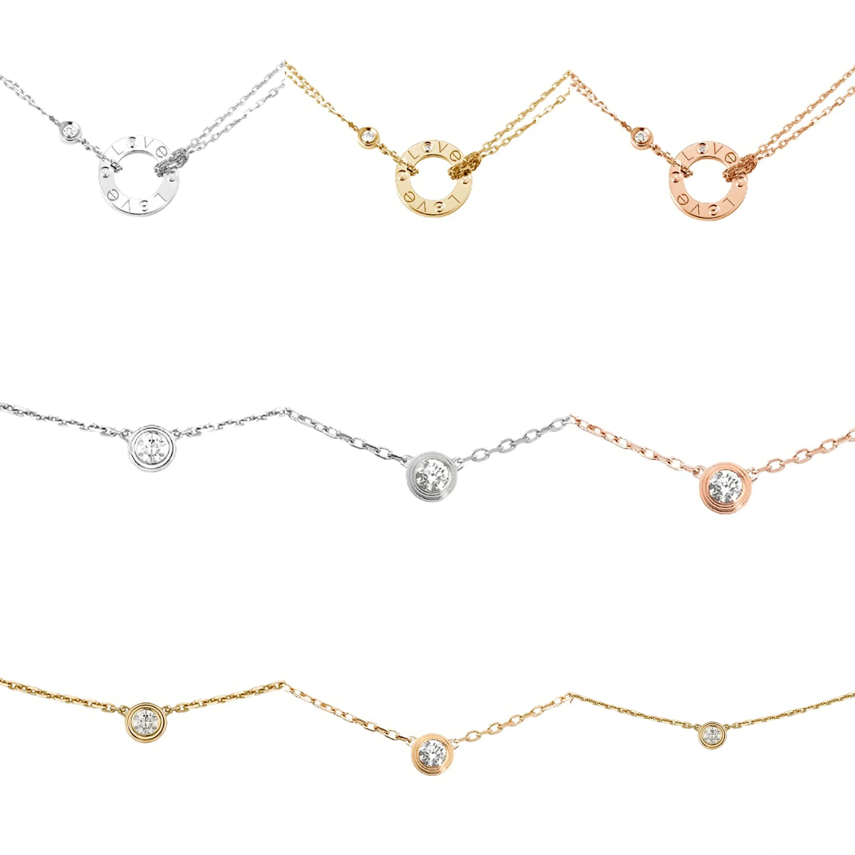 "Collar elegante e individualista: el accesorio esencial para el encanto del día a día" High Quality Jewelry Holiday Gift
"Collar elegante e individualista: el accesorio esencial para el encanto del día a día" High Quality Jewelry Holiday Gift