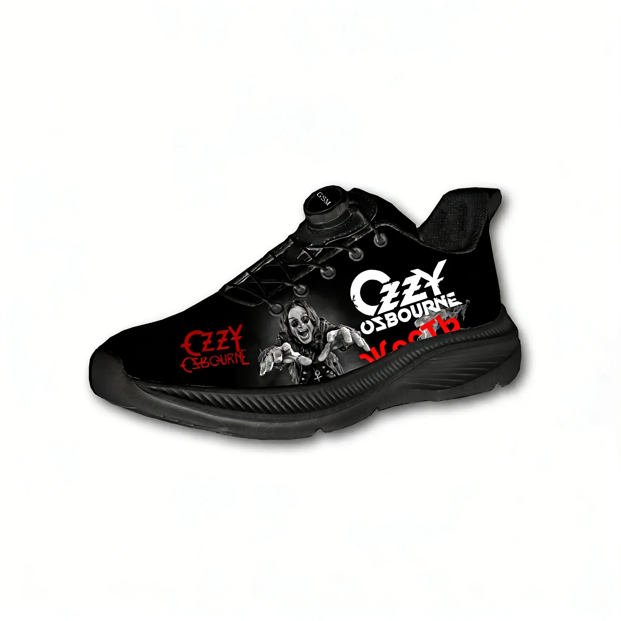 Ozzy Osbourne Rock Singer Mens Womens Running shoes Laceless Rotating Button Sports Shoe Hiking Leisure Custom Sneaker
Ozzy Osbourne Rock Singer Mens Womens Running shoes Laceless Rotating Button Sports Shoe Hiking Leisure Custom Sneaker