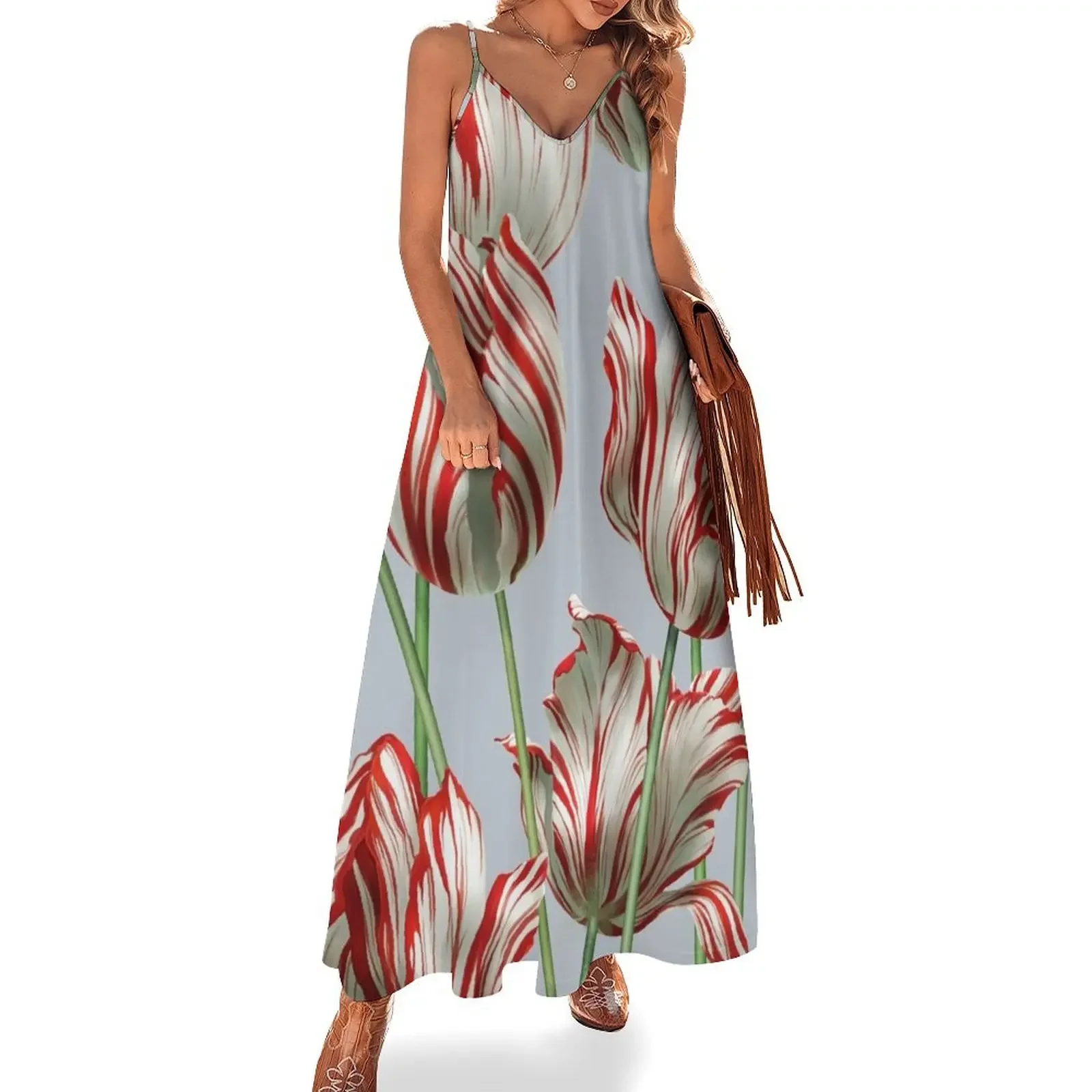 Tulipomania - The Semper Augustus Sleeveless Dress dresses for women purple dress
Tulipomania - The Semper Augustus Sleeveless Dress dresses for women purple dress