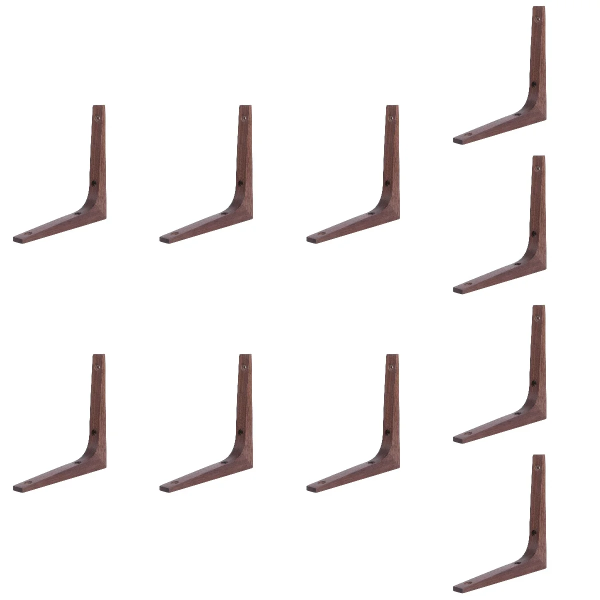 10шт угловые кронштейны декоративная опора деревянная полка плавающие полки настенные
10шт угловые кронштейны декоративная опора деревянная полка плавающие полки настенные