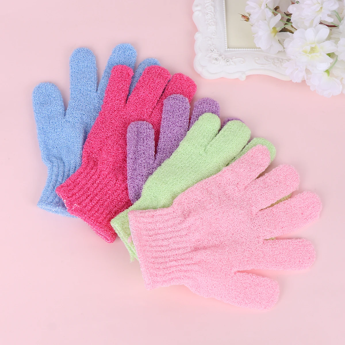 10pcs Bath Gloves Exfoliating Towel Mitten Scrubbing Shower Glove Back Massage Wash Towel For Body Skin Cleaning Dull Dry Skin
10pcs Bath Gloves Exfoliating Towel Mitten Scrubbing Shower Glove Back Massage Wash Towel For Body Skin Cleaning Dull Dry Skin
