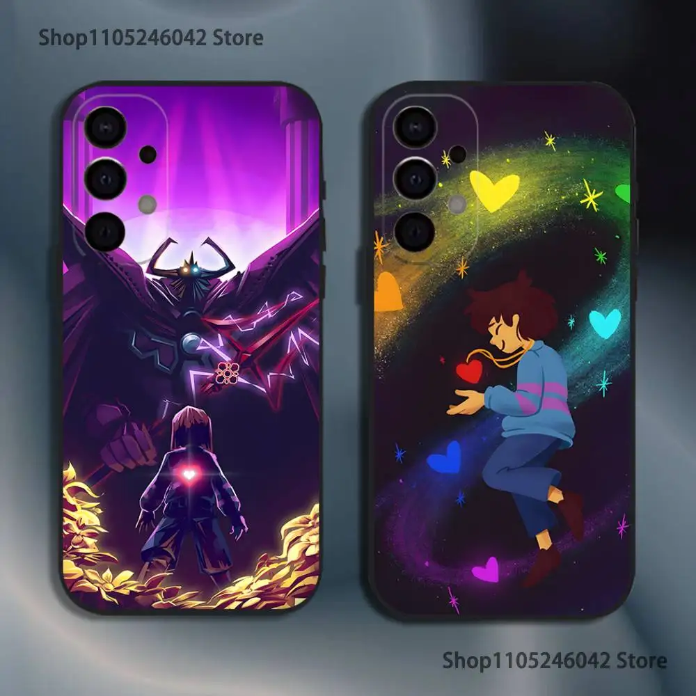 Game U-UndertaleS Shockproof Phone Case For Samsung S25,S24,S21,S22,S23,S30,Ultra,S20,Plus,Fe,Lite,5G Black Cover
Game U-UndertaleS Shockproof Phone Case For Samsung S25,S24,S21,S22,S23,S30,Ultra,S20,Plus,Fe,Lite,5G Black Cover