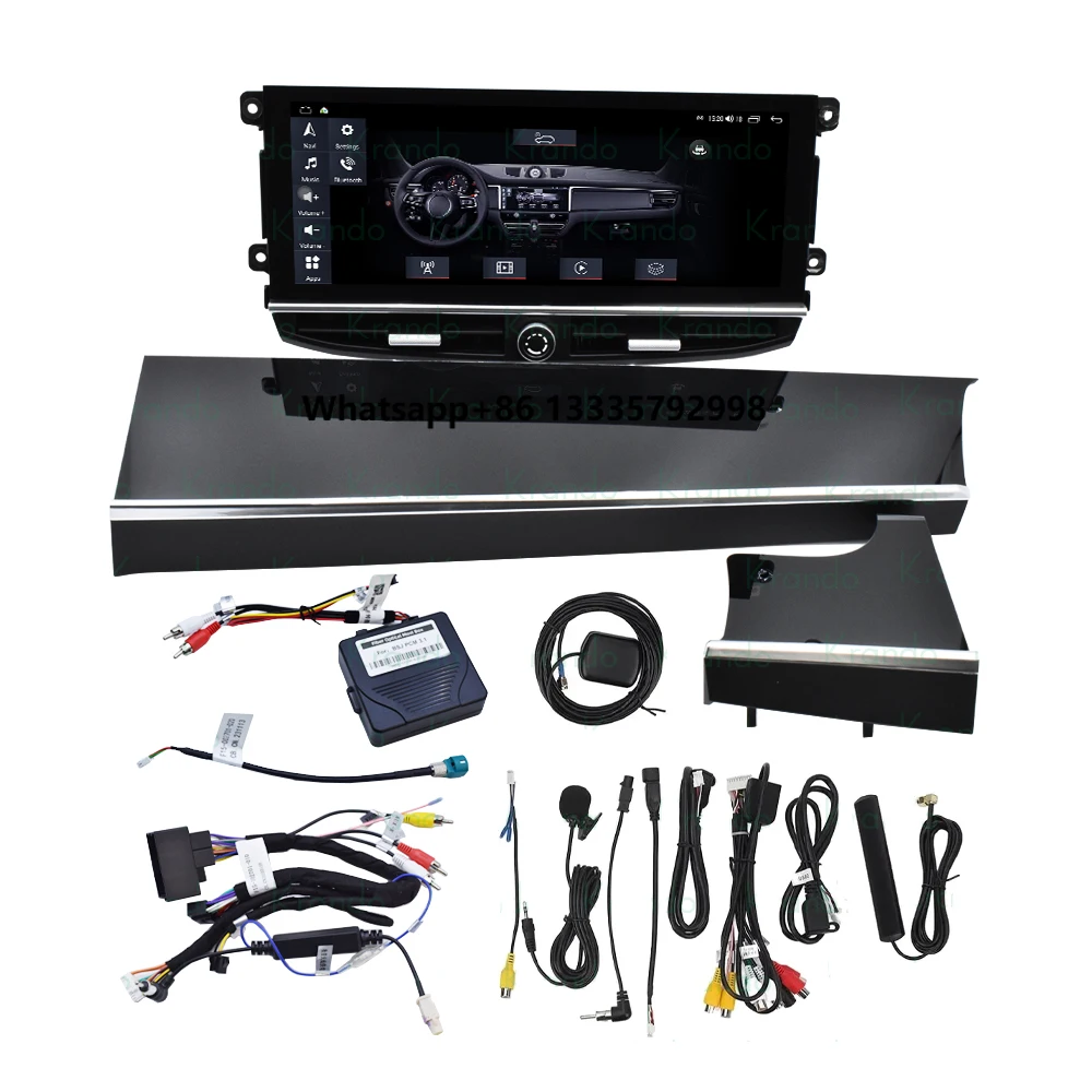 Krando 12.3" Android Car Navigation Radio Gps for Porsche Panamera 970 2010-2016 Stereo Head Unit Wireless Android Auto Carplay
Krando 12.3" Android Car Navigation Radio Gps for Porsche Panamera 970 2010-2016 Stereo Head Unit Wireless Android Auto Carplay