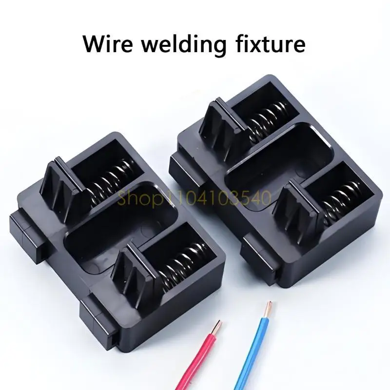 02DC 2Pieces Nonslip Base Soldering Wire Stand Cable Welding Clamp Fixture for Electricians and Professional Welding Tasks
02DC 2Pieces Nonslip Base Soldering Wire Stand Cable Welding Clamp Fixture for Electricians and Professional Welding Tasks