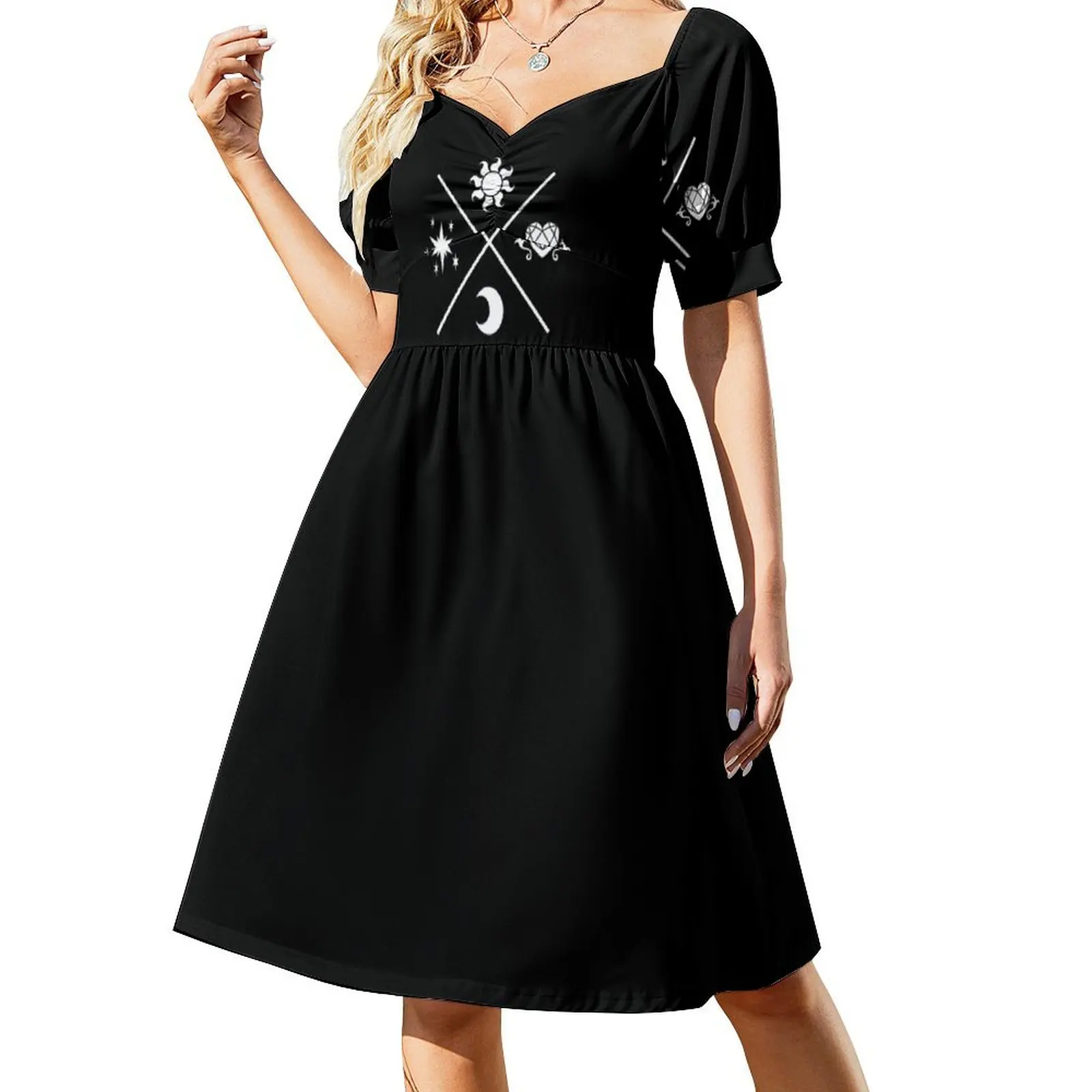 MLP Princesses Symbols – Cutie Marks (white version) Short-Sleeved Dress Long veiled dresses dress dresses
MLP Princesses Symbols – Cutie Marks (white version) Short-Sleeved Dress Long veiled dresses dress dresses