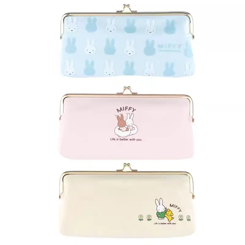 Gold Bag Pencil Case Miffy Pen Box Opaque Cosmetic Lovely Kawaii Sweet Creativity Sense of Luxury Good Looks Storage Portable
Gold Bag Pencil Case Miffy Pen Box Opaque Cosmetic Lovely Kawaii Sweet Creativity Sense of Luxury Good Looks Storage Portable