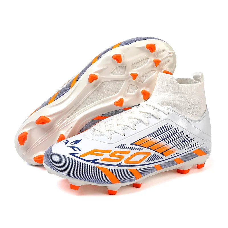 Men Breathable Football Cleats Wear Resistant Anti Slip Sports Shoes Comfortable Outdoor Training Running Sneakers
Men Breathable Football Cleats Wear Resistant Anti Slip Sports Shoes Comfortable Outdoor Training Running Sneakers
