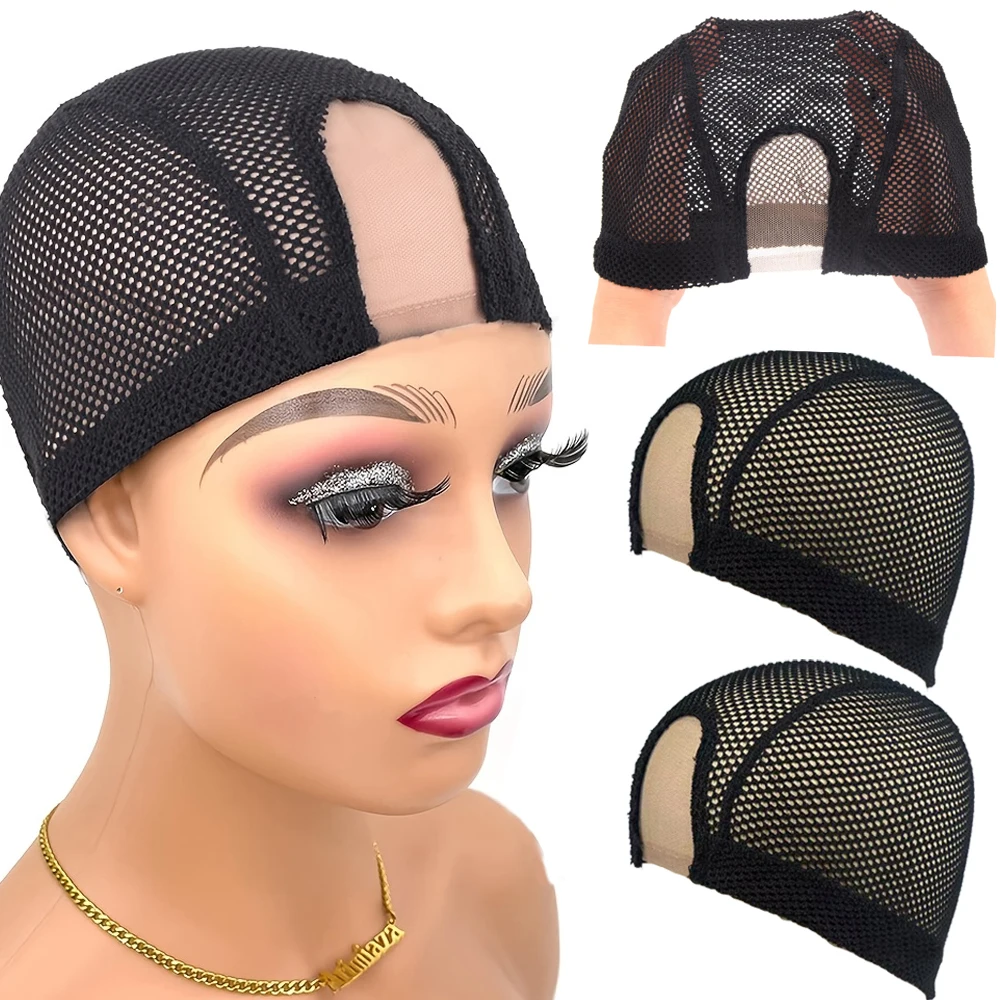 1.4X3 Inch U Part Wig Cap Dome Cap Wig Caps, Breathable Soft for Making Wig Stretchy Wig Cap with Wide Elastic Band
1.4X3 Inch U Part Wig Cap Dome Cap Wig Caps, Breathable Soft for Making Wig Stretchy Wig Cap with Wide Elastic Band