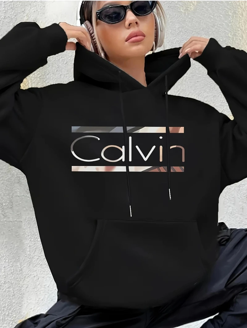 2025 Autumn and Winter Women's Hoodie Relaxed Long Sleeve Pullover Sweatshirt High-end Luxury Is for Both Men and Women Top Y2k
2025 Autumn and Winter Women's Hoodie Relaxed Long Sleeve Pullover Sweatshirt High-end Luxury Is for Both Men and Women Top Y2k