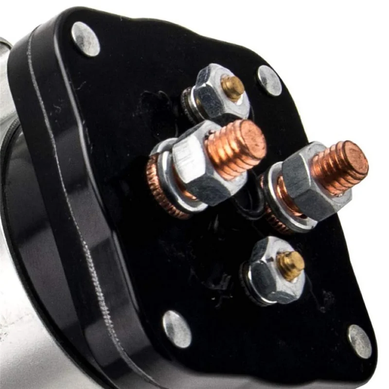 Replacement Solenoid Valve 586-105111 Starter Contactor Solenoid Power Relay 12/24/36/48V Golf Car
Replacement Solenoid Valve 586-105111 Starter Contactor Solenoid Power Relay 12/24/36/48V Golf Car
