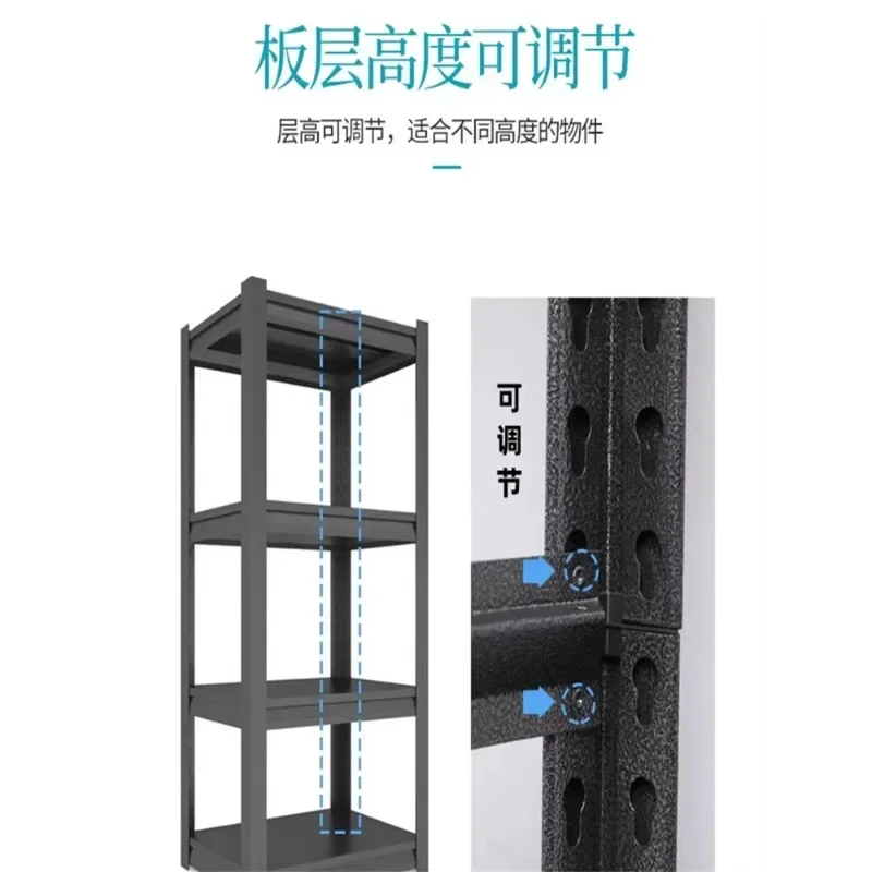 -Kitchen Crevice Storage Rack, Floor To Floor, Multi-layer Movable Cookware, Microwave Oven Rack, Household Storage