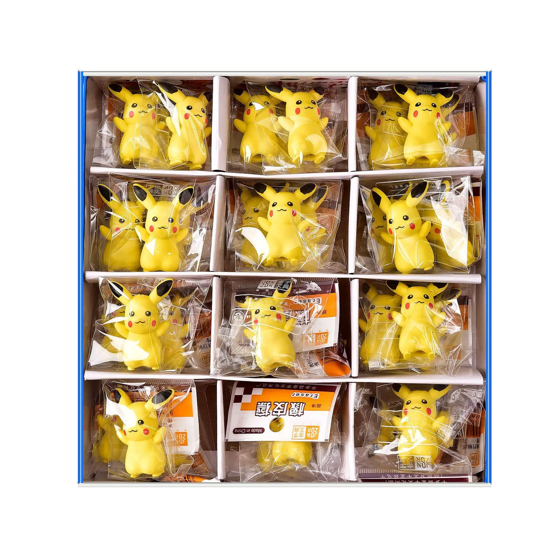 36pcs Pokemon Pikachu Eraser Cute Anime Figure Kawaii Stationery School Supplies Desktop Decorations Teacher Class Reward Gifts
36pcs Pokemon Pikachu Eraser Cute Anime Figure Kawaii Stationery School Supplies Desktop Decorations Teacher Class Reward Gifts