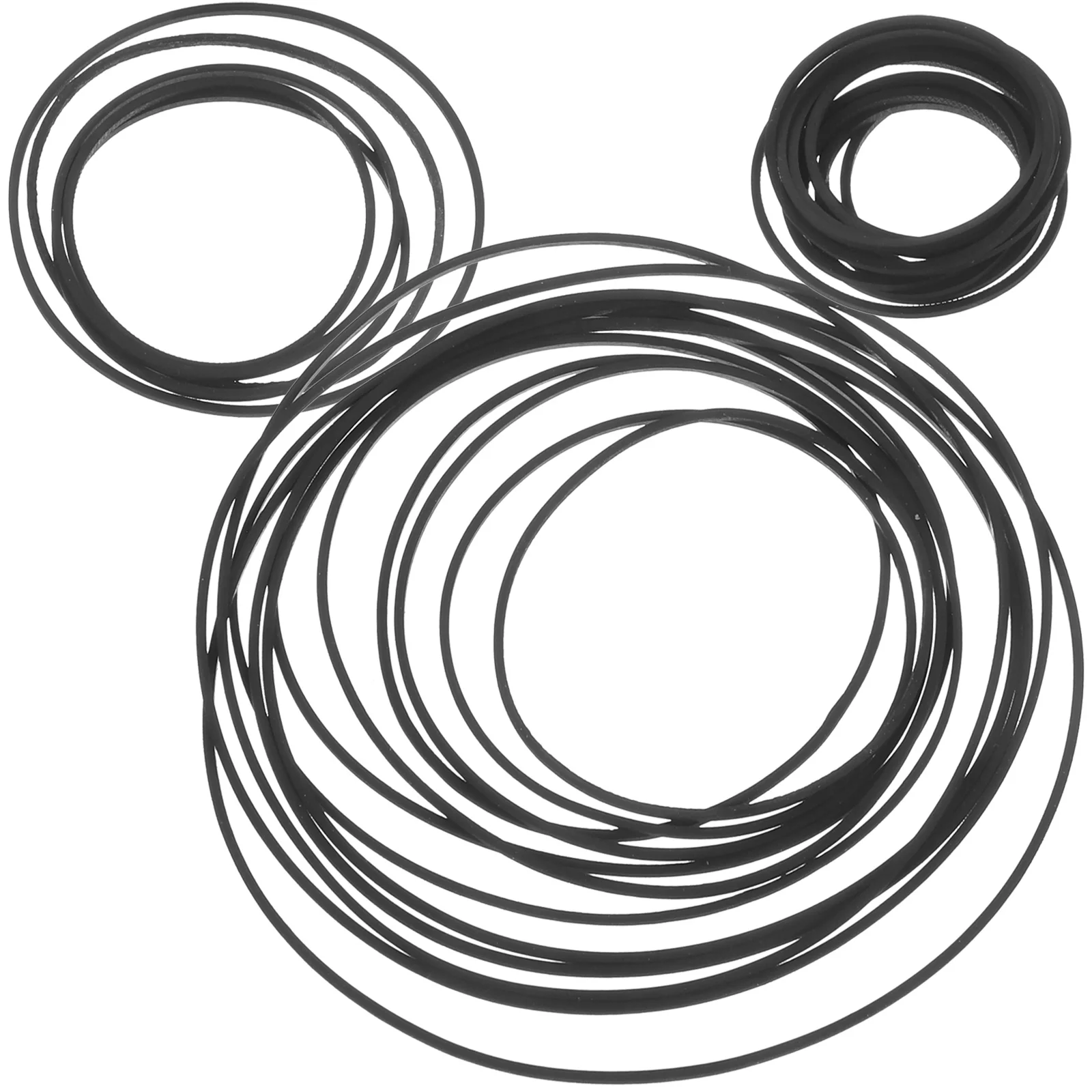 60 Pcs Cassette Belts 1mm Square Folded 35 85mm Rubber Replacement Recorder DVD Drive Player Deck Belts DJs Accessories
60 Pcs Cassette Belts 1mm Square Folded 35 85mm Rubber Replacement Recorder DVD Drive Player Deck Belts DJs Accessories