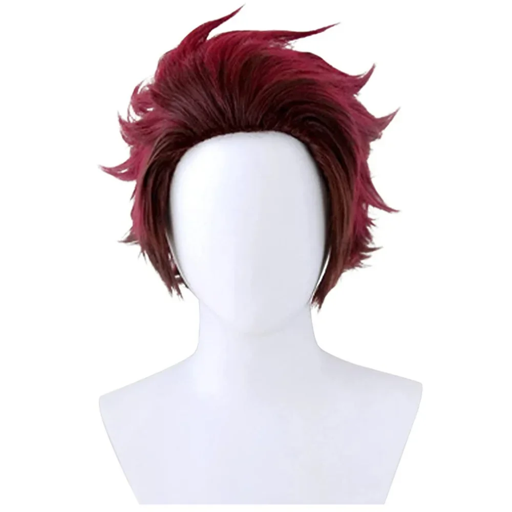 - Tanjiro Kamado Gradient Reverse Curved Back Hair Cosplay Wig
- Tanjiro Kamado Gradient Reverse Curved Back Hair Cosplay Wig