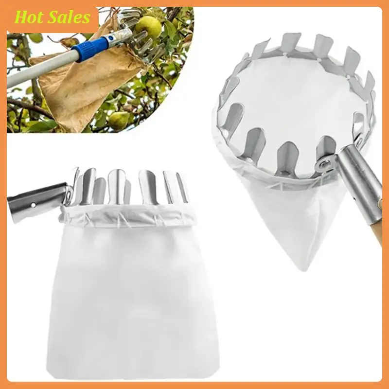 AA05 Metal High Tree Picking Tools Orchard Gardening Peach Collection Pouch Farm Garden Tools
AA05 Metal High Tree Picking Tools Orchard Gardening Peach Collection Pouch Farm Garden Tools