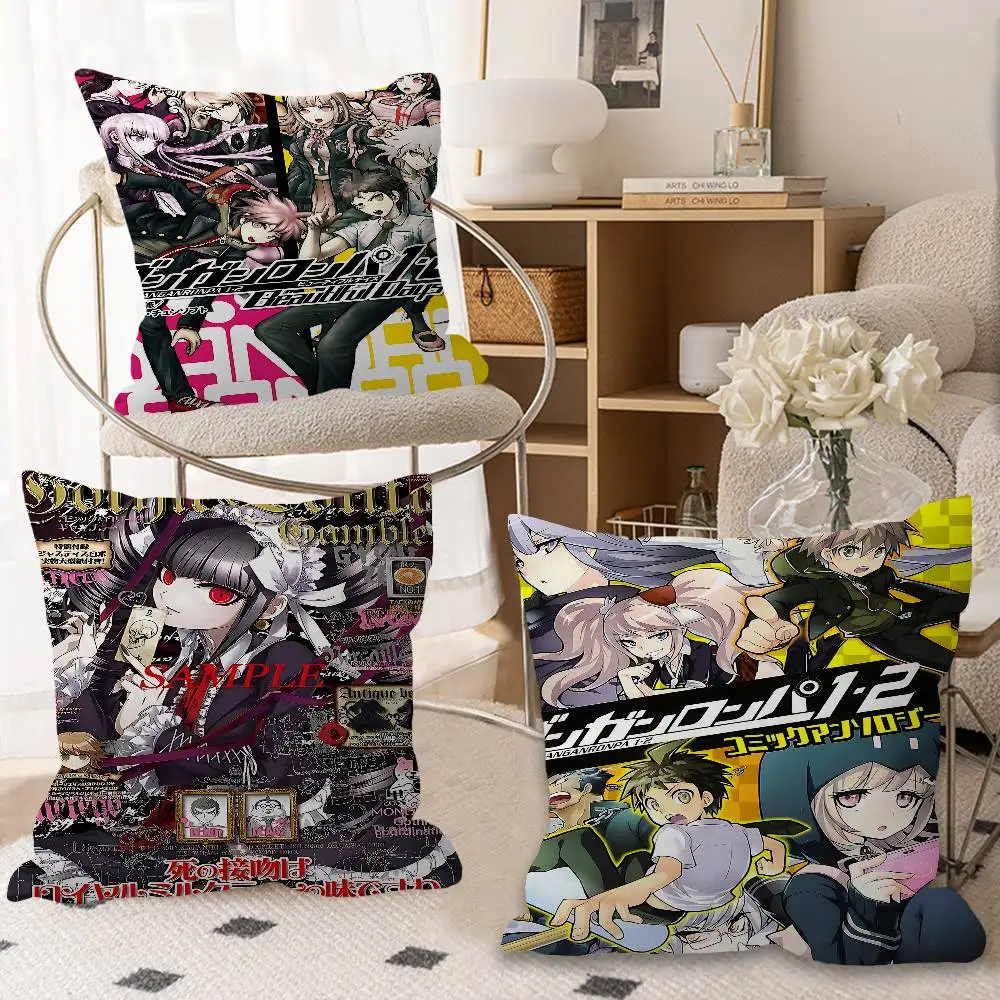 Anime Game D_DanganRonpaS Lucky Dragon Pillow Cover Sofa Cushion Cover Home Room Decoration Children Gift
Anime Game D_DanganRonpaS Lucky Dragon Pillow Cover Sofa Cushion Cover Home Room Decoration Children Gift