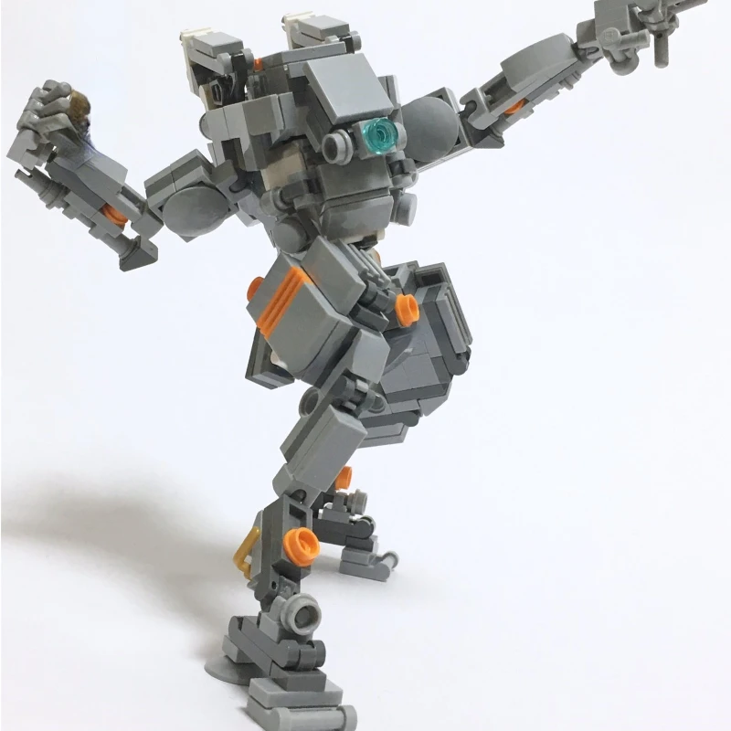 Креативная титановая игра MOC BT7274 в сборе, модель ручной работы, детская игрушка, подарок на день рождения
Креативная титановая игра MOC BT7274 в сборе, модель ручной работы, детская игрушка, подарок на день рождения