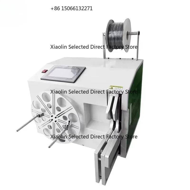 40-80CY Touch Type Winding and Binding Machine USB Data Cable Power Cable Winding and Strapping Machine
40-80CY Touch Type Winding and Binding Machine USB Data Cable Power Cable Winding and Strapping Machine