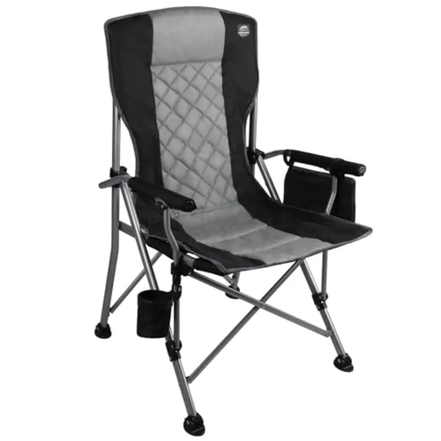 Folding Padded Camping Chair with Hard ArmrestCup Holder Heavy Duty for Adults Paded Backrest Portable Lawn Lightweight Outdoor
Folding Padded Camping Chair with Hard ArmrestCup Holder Heavy Duty for Adults Paded Backrest Portable Lawn Lightweight Outdoor