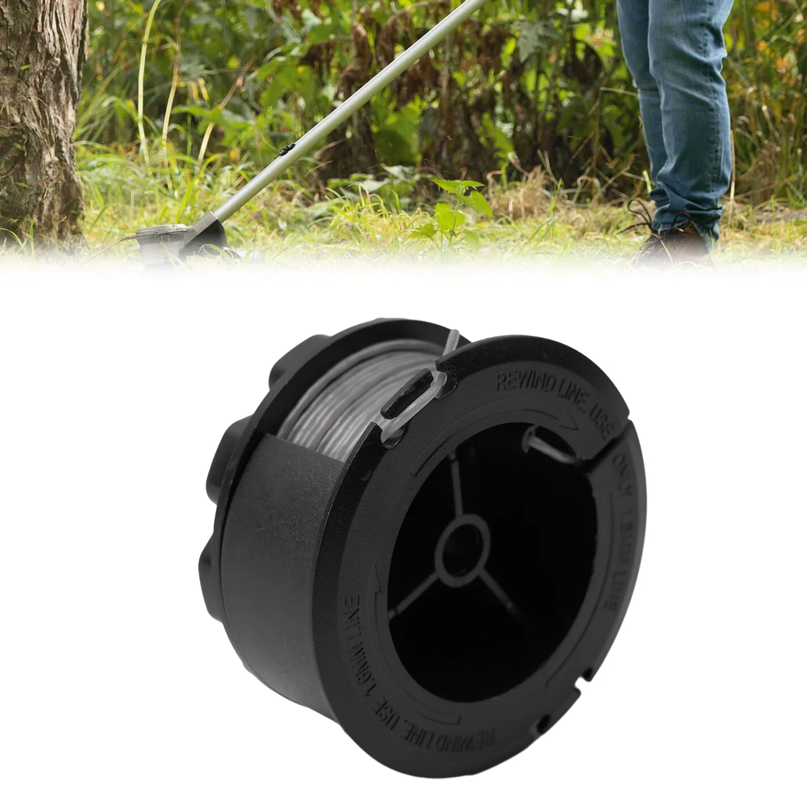 UniversalGrassCut 18182618260 Grass Trimmer Spool with Line for Bosch, 1 5mm Cutting Line, Reliable Replacement
UniversalGrassCut 18182618260 Grass Trimmer Spool with Line for Bosch, 1 5mm Cutting Line, Reliable Replacement