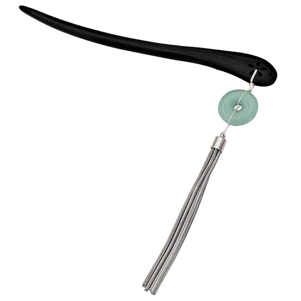 Wooden Chopstick Synthetic Jade Bun Stick Chinese Style Headdress Daily Accessory Retro Hair Pin Hanfu Headwear Hair Tools
Wooden Chopstick Synthetic Jade Bun Stick Chinese Style Headdress Daily Accessory Retro Hair Pin Hanfu Headwear Hair Tools