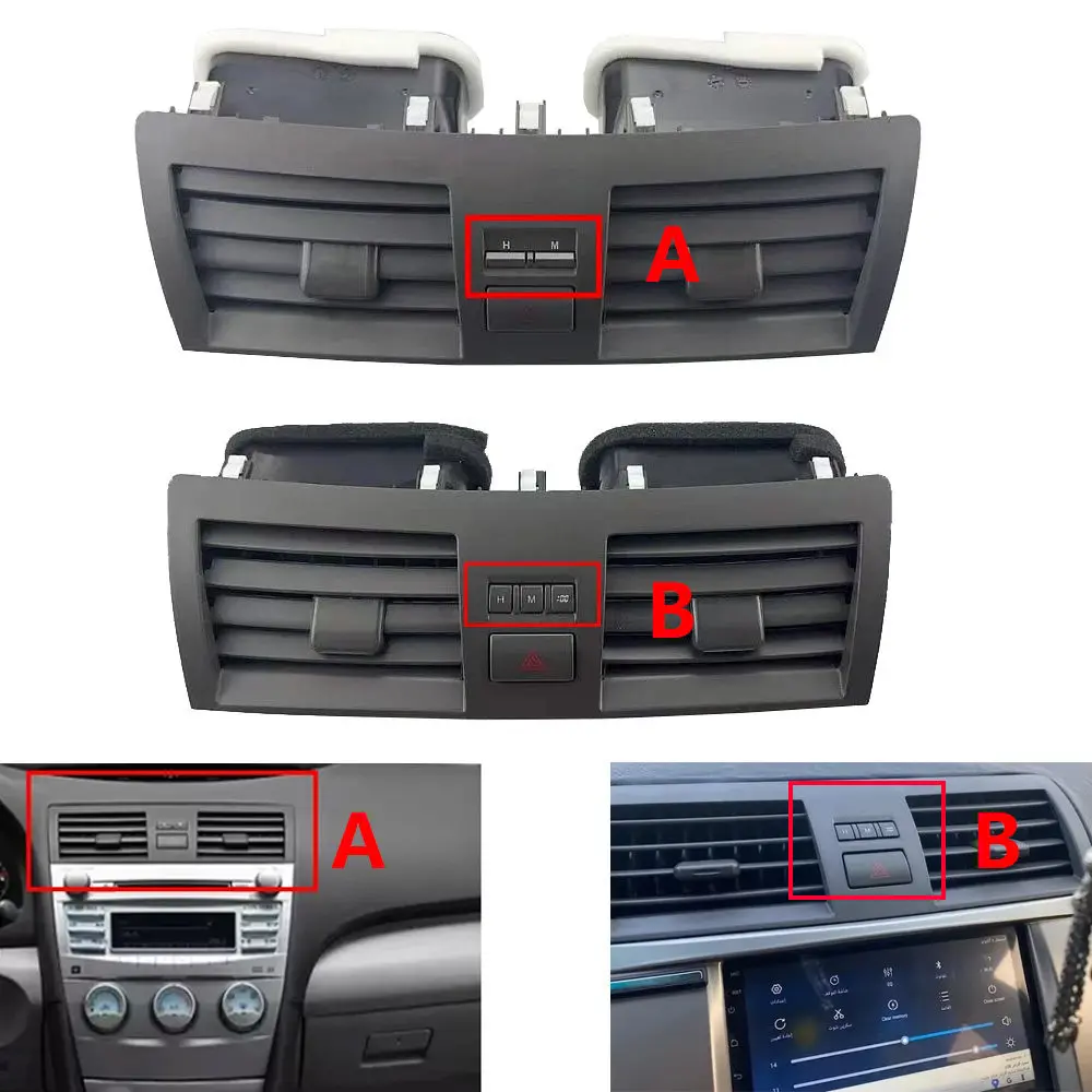 Suitable for Toyota Camry 2007 2008 2009 2010 2011 Models, Main and Passenger Seat Center Console Interior Air Conditioning Vent Assembly, Brand New
Suitable for Toyota Camry 2007 2008 2009 2010 2011 Models, Main and Passenger Seat Center Console Interior Air Conditioning Vent Assembly, Brand New