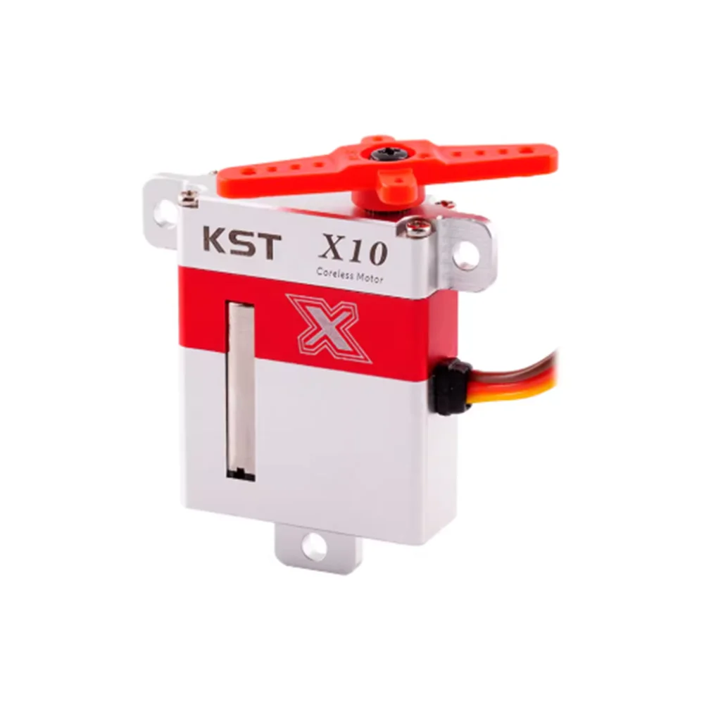 KST X10 V8.0 10.8kg.cm 0.10sec Digital Metal Gear Servo For RC Gliders
KST X10 V8.0 10.8kg.cm 0.10sec Digital Metal Gear Servo For RC Gliders