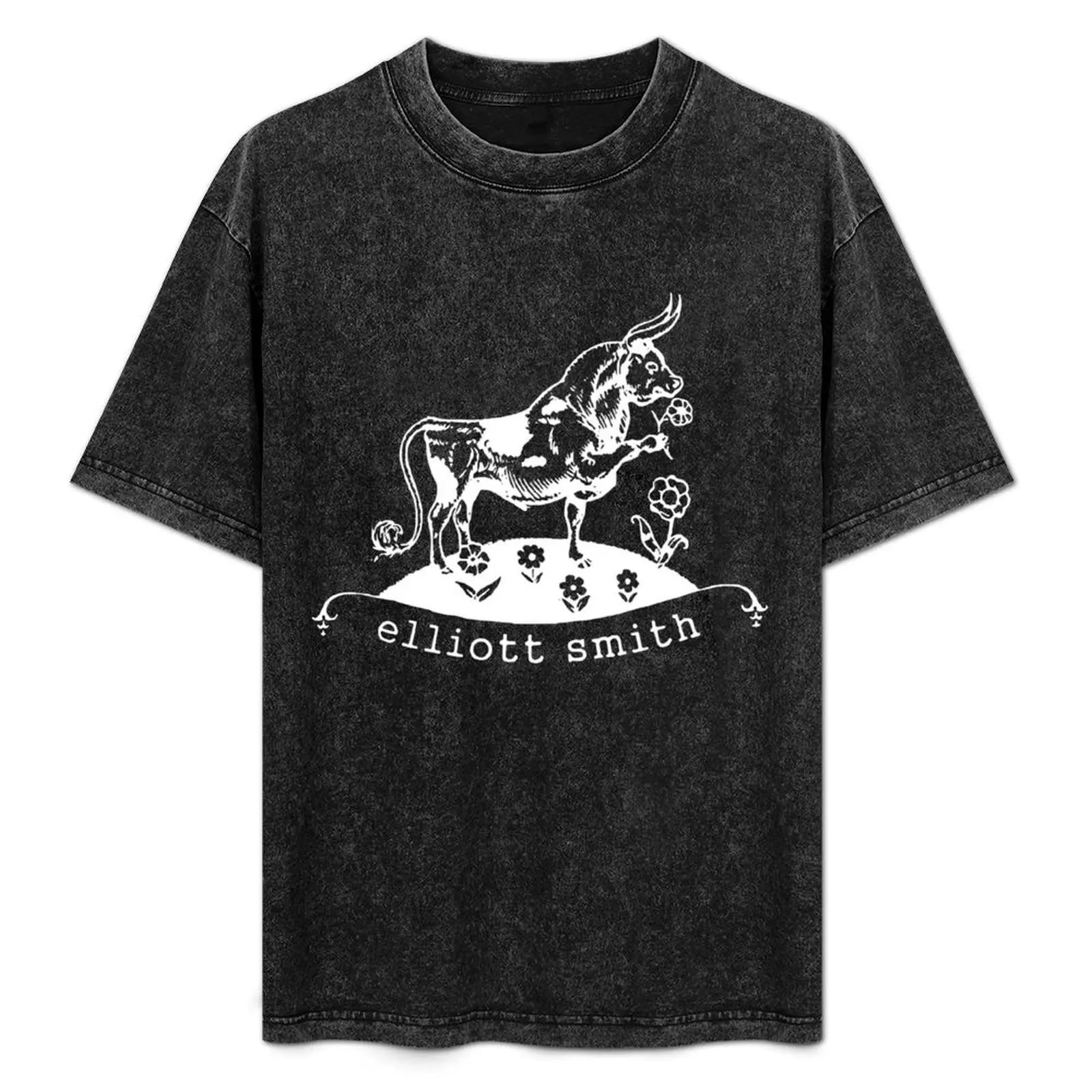 Elliott Smith T-Shirt Work Daily Short Sleeve Top
Elliott Smith T-Shirt Work Daily Short Sleeve Top