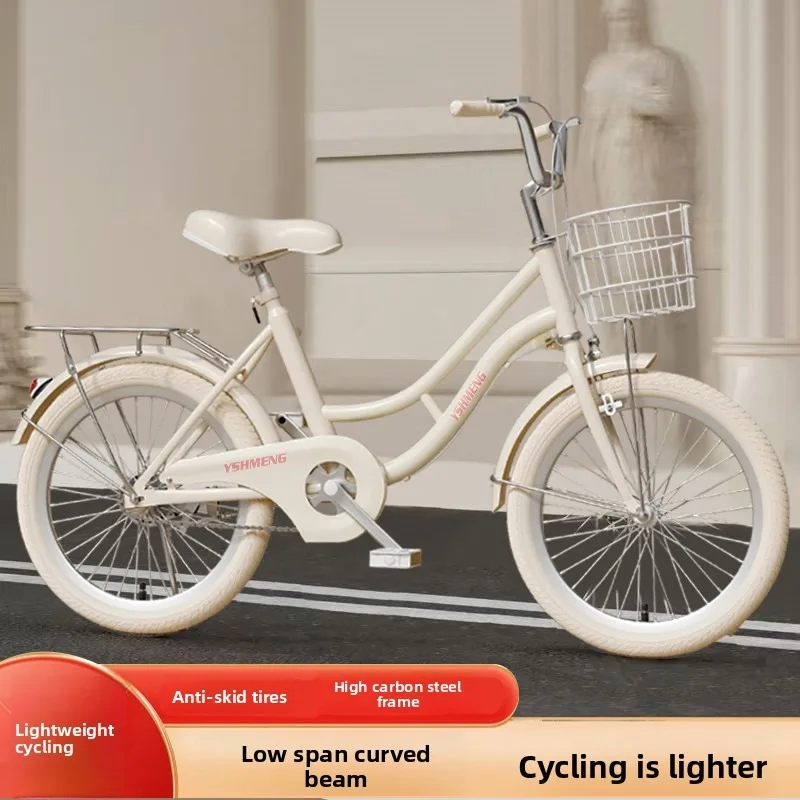 Girls Bicycle Student Princess Teen Adult Commuter Bike
Girls Bicycle Student Princess Teen Adult Commuter Bike