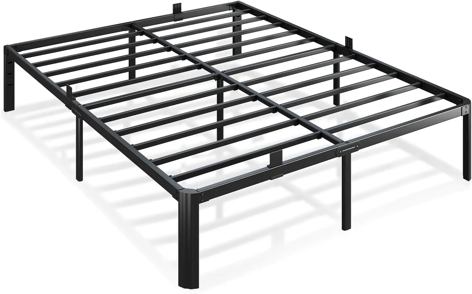 Full Size Metal Bed Frame, 14 Inch Heavy Duty Platform Bed Frame 3500 lbs, No Box Spring Needed, Steel Slats, Noise Free, Easy
Full Size Metal Bed Frame, 14 Inch Heavy Duty Platform Bed Frame 3500 lbs, No Box Spring Needed, Steel Slats, Noise Free, Easy