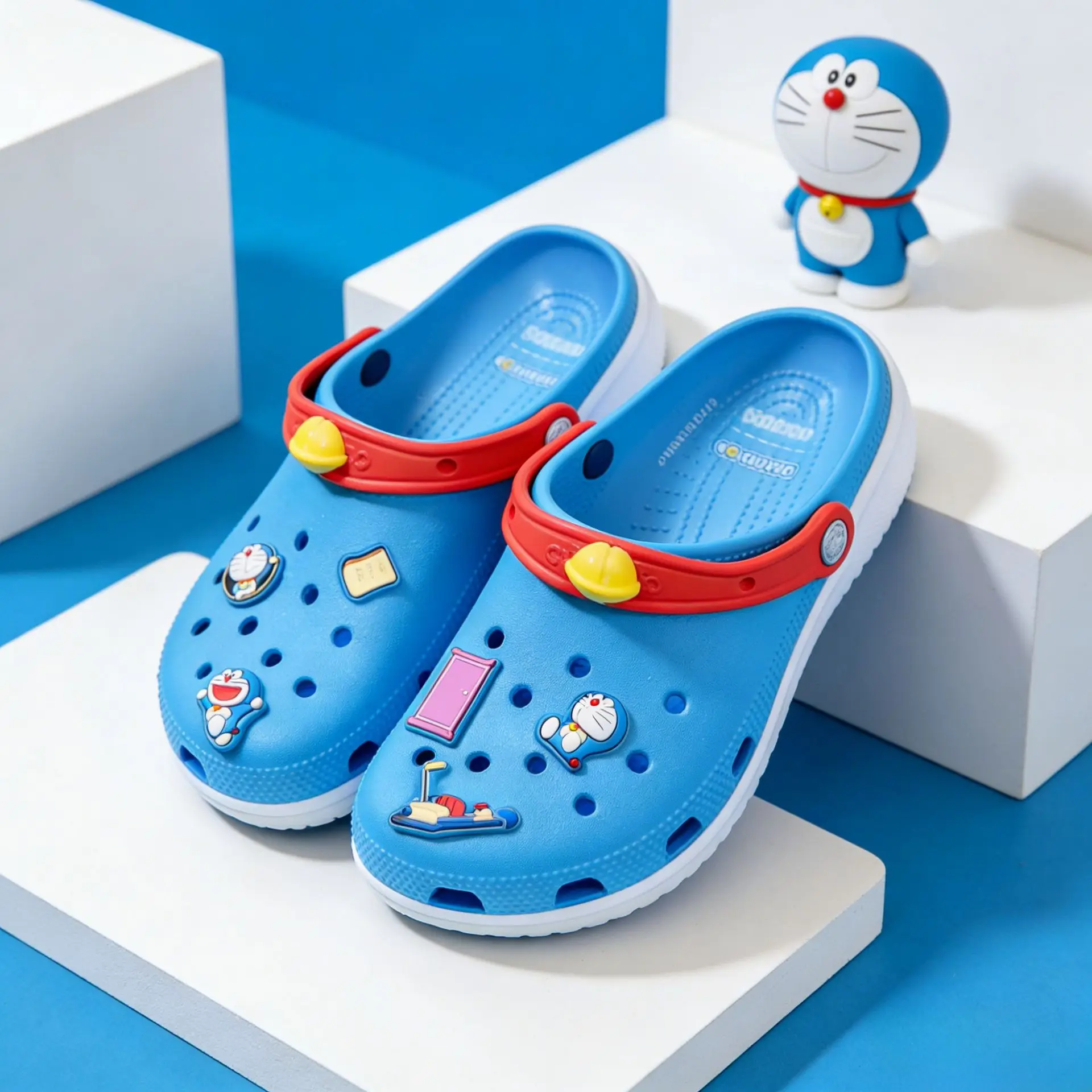 2026 New Doraemon Clogs Slide Sandals Anime Breathable Beach Shoes Outdoor Casual Shoes for boys gift
2026 New Doraemon Clogs Slide Sandals Anime Breathable Beach Shoes Outdoor Casual Shoes for boys gift