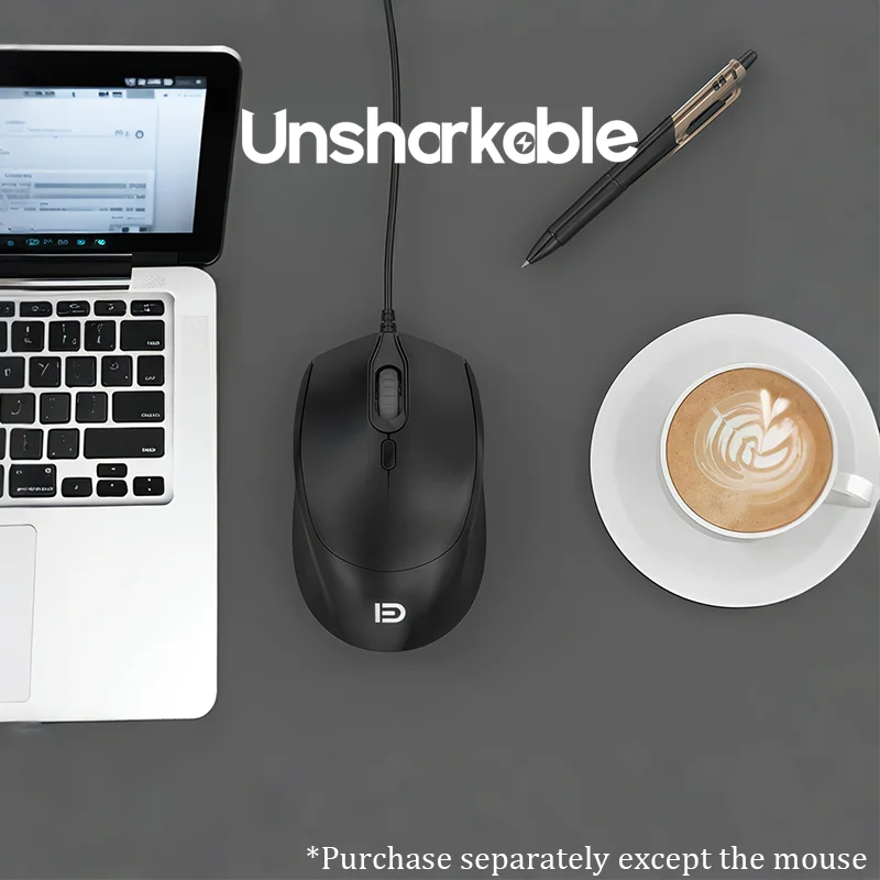 UNSHARKABLE Черная проводная мышь 3700C с интерфейсом Type-C для бизнеса и дома, повседневная офисная мышь, портативная компьютерная проводная мышь
UNSHARKABLE Черная проводная мышь 3700C с интерфейсом Type-C для бизнеса и дома, повседневная офисная мышь, портативная компьютерная проводная мышь