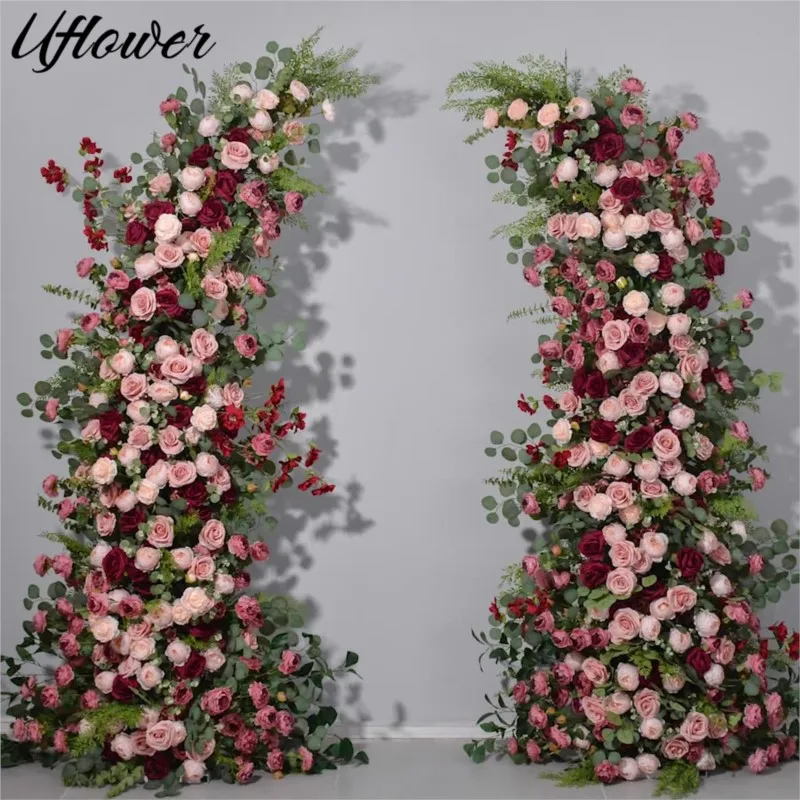 Uflower Luxury Rose Peony Green Eucalyptus Leaf Wedding Horn Arch Backdrop Decor Floral Arrangement Event Party Props Stage
Uflower Luxury Rose Peony Green Eucalyptus Leaf Wedding Horn Arch Backdrop Decor Floral Arrangement Event Party Props Stage