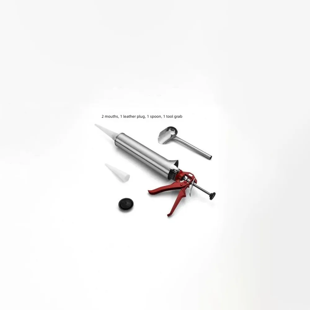 Mortar Syringe Joint Gun Mortar Press Set, Plaster Press Cement Wall Sewing Gun, with 2 Nozzles, for Tile Joint Filling
Mortar Syringe Joint Gun Mortar Press Set, Plaster Press Cement Wall Sewing Gun, with 2 Nozzles, for Tile Joint Filling