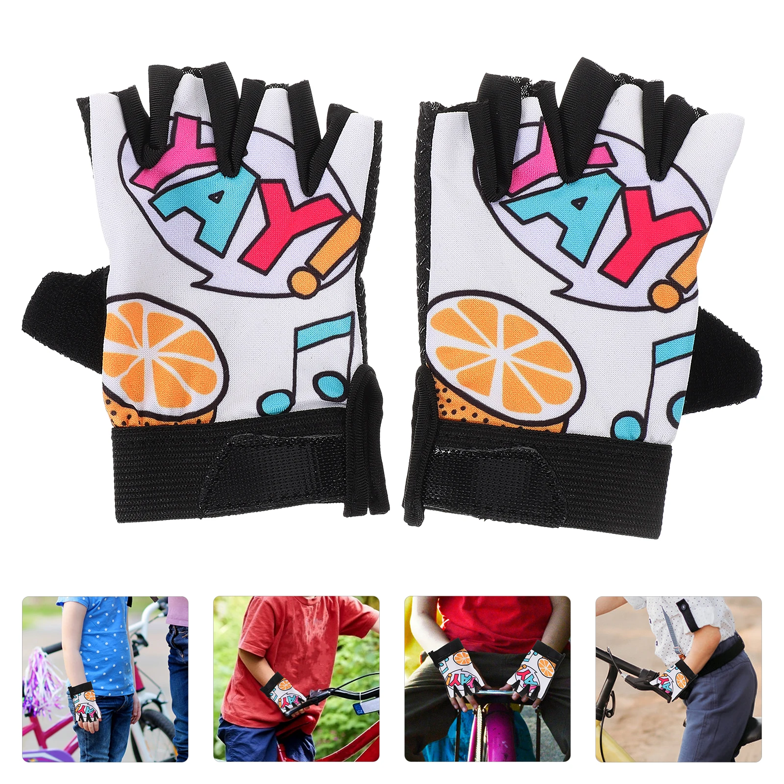 Children Cycling Gloves Kids Riding Sun Protection Outdoor Bike Polyester -12 Years Shock Absorbing Anti Slip Breathable
Children Cycling Gloves Kids Riding Sun Protection Outdoor Bike Polyester -12 Years Shock Absorbing Anti Slip Breathable