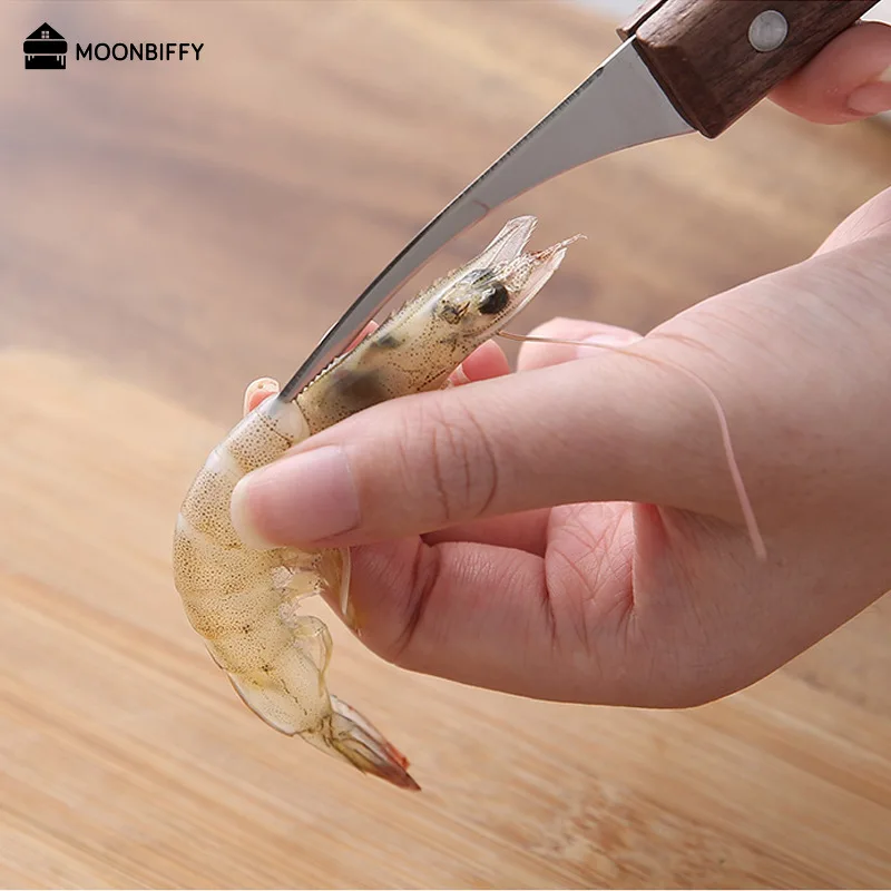 Steel Shrimp Thread Removal Tool Cleaning Shrimp Intestines Fish Belly Knife Picking Shrimp Thread Knife Cozinha Utensilios
Steel Shrimp Thread Removal Tool Cleaning Shrimp Intestines Fish Belly Knife Picking Shrimp Thread Knife Cozinha Utensilios