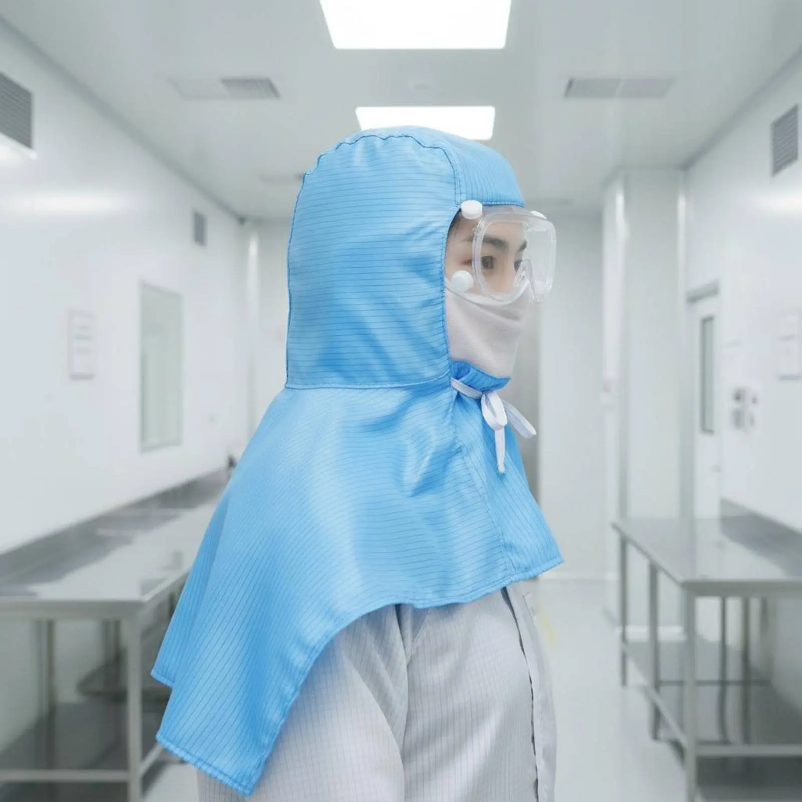 Anti-Static Hood Breathable Particle-Resistant Cape Hat Cleanroom Hood Long-Lasting Safeguarding Head Cover Skin-Gentle
Anti-Static Hood Breathable Particle-Resistant Cape Hat Cleanroom Hood Long-Lasting Safeguarding Head Cover Skin-Gentle