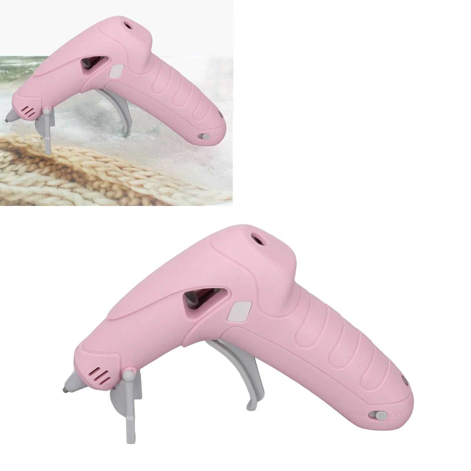 Беспроводной клеевой пистолет, перезаряжаемый, для рукоделия, с защитой от ожогов, электрический, с 30 клеевыми стержнями, для офиса и школы
Беспроводной клеевой пистолет, перезаряжаемый, для рукоделия, с защитой от ожогов, электрический, с 30 клеевыми стержнями, для офиса и школы